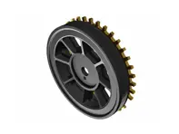 Crankshaft pully 127mm for EFI conversion. Porsche 911 1974 - 1989 - 93010202808, 93010202804, 93010202801, 91110201750, 91110201704 - AMS9050099, AMS9050064